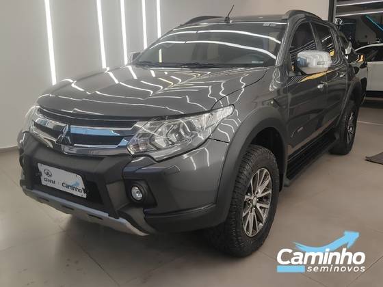 MITSUBISHI L200 TRITON 2.4 16V TURBO DIESEL SPORT HPE-S CD 4P 4X4 AUTOMÁTICO MITSUBISHI L200 TRITON 2.4 16V TURBO DIESEL SPORT HPE-S CD 4P 4X4 AUTOMÁTICO